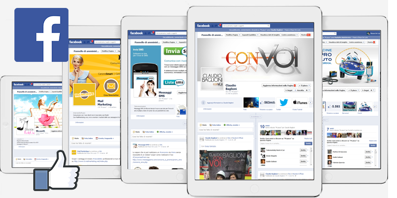 Altravia sviuluppa applicazioni e pagine aziendali su Facebook