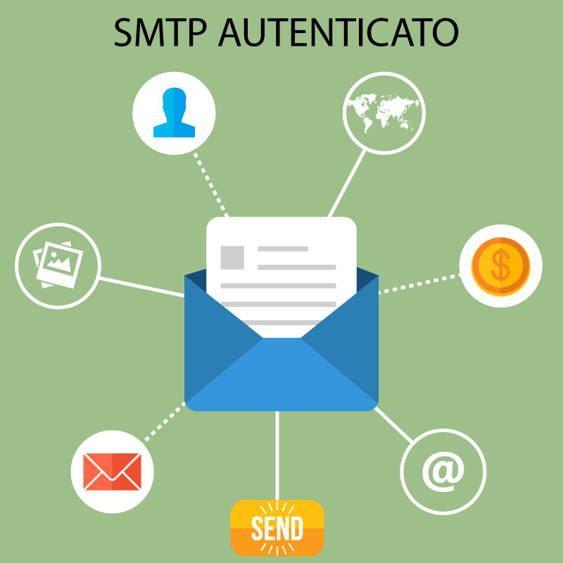 richiedi un smtp autenticato