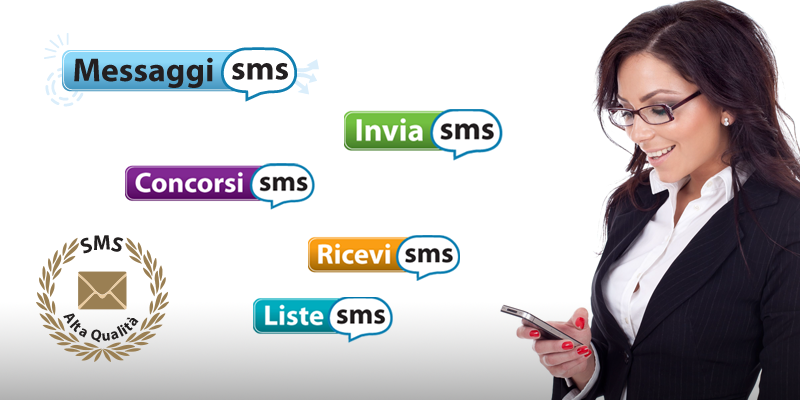 Servizi innovativi per l’invio e la gestione degli SMS promozionali
