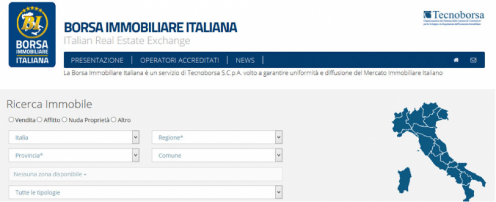 Borsa Immobiliare Italiana
